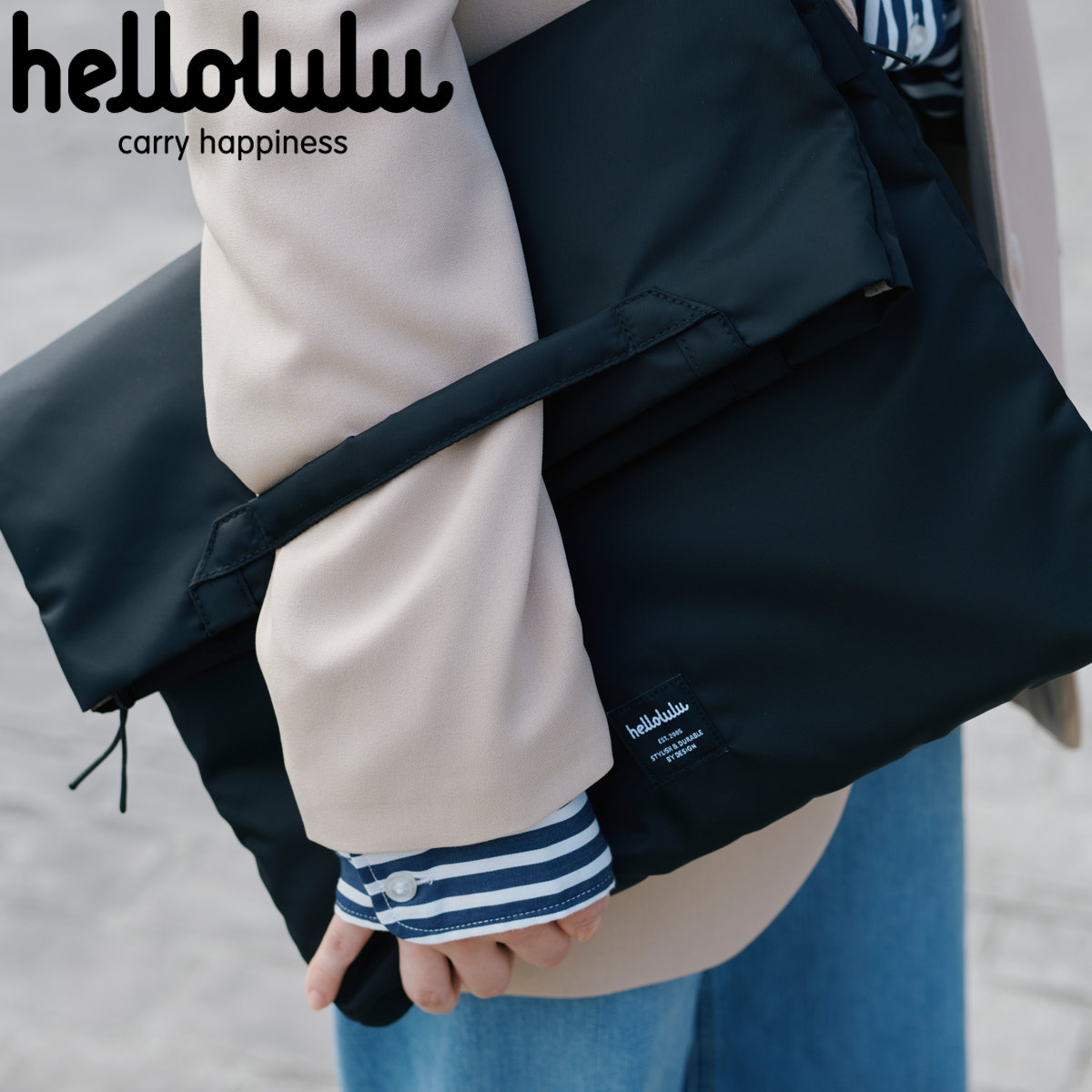 スリーブケース Hellolulu KEILY ケイリー 2way バッグ かばん ケース PCバッグ パソコンケース 鞄 ノートパソコン 軽い ハロルル クラッチバッグ 持ち運び 書類 軽量