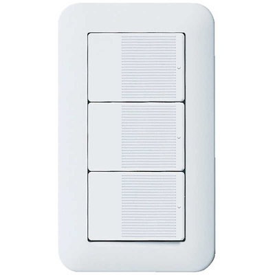 他サイト： パナソニック WTP50013WP コスモワイド21埋込トリプルスイッチB(ホワイト) WTP50013WPの商品画像