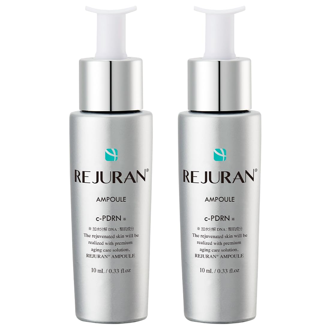 リジュラン公式 REJURAN ターンオーバー アンプル10mL 2本セット PDRN 美容液 スキンケア 韓国コスメ