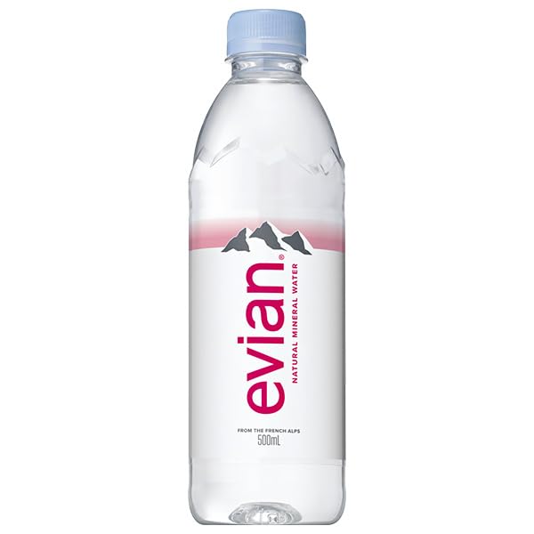 evian (エビアン) 500mlペットボトル×24本入×(2ケース)