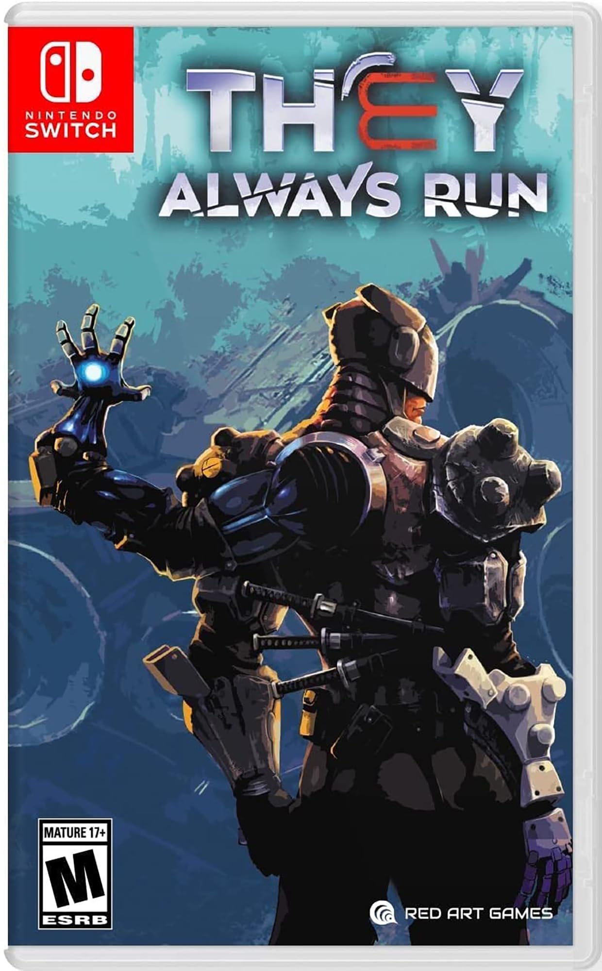 全国送料無料 They Always Run (輸入版:北米) Switch