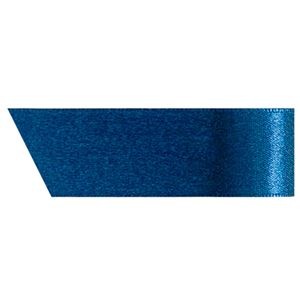 (まとめ) ヘッズ 片面サテンリボン 幅19mm×20m ネイビーブルー 1930R 1巻 (×10セット)