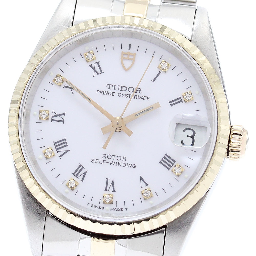 チュードル TUDOR 72033 プリンスオイスターデイト cal.2824-2 自動巻き ボーイズ _871474【中古】