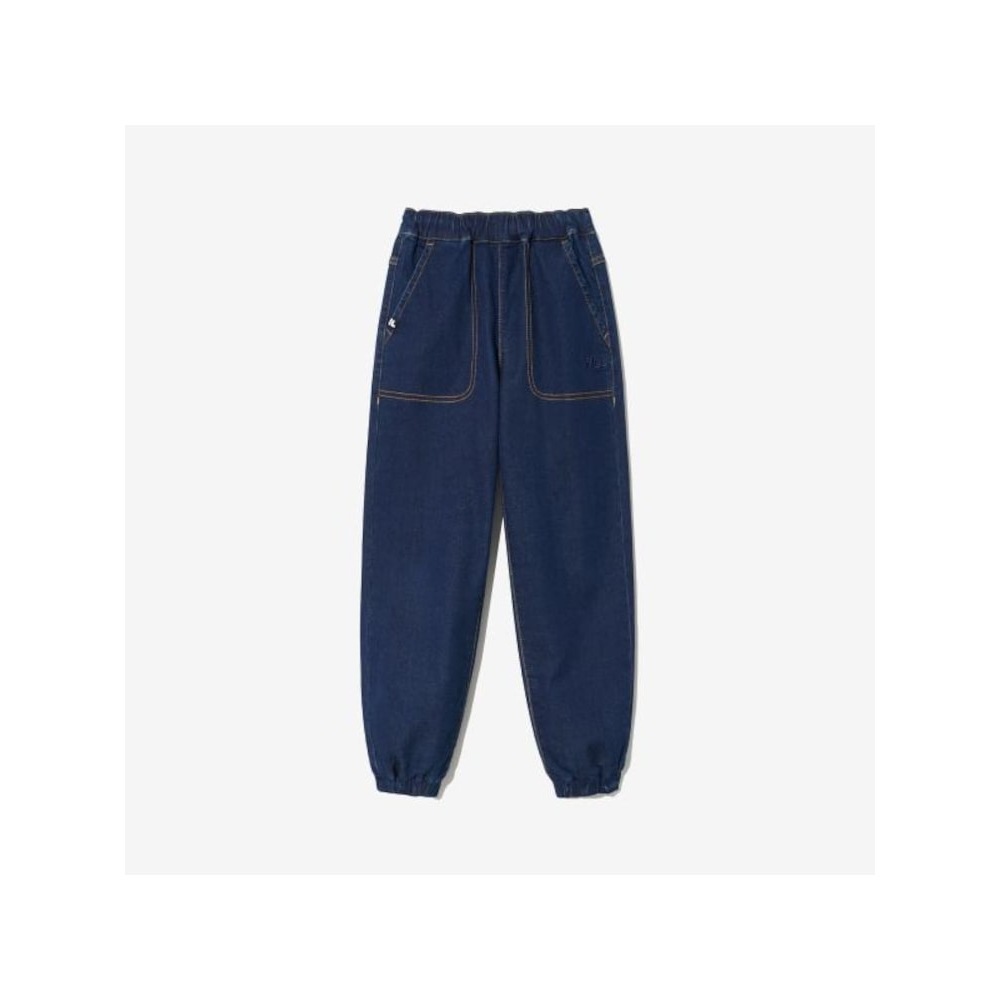 [FILA KIDS] ベーシックデニムライクパンツ (FK2PTG3102X_IND) Q0ZFK2PTG3102XIND