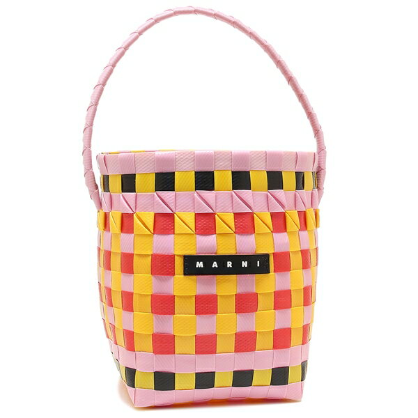 ハンドバッグ かごバッグ ポッドキッドバッグ ピンク レッド ブラック レディース M00332 M00IW 0M331