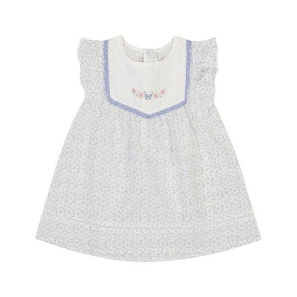 TC01 夏のブルー小花柄ワンピースセット(BLUE)_ 01T32405942 (S49693621)