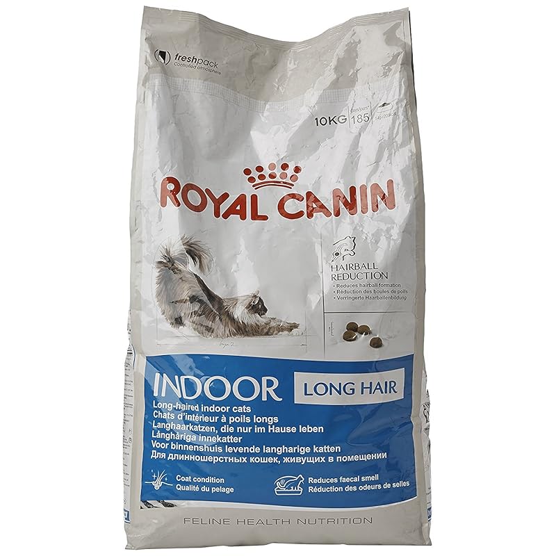 【即納】ロイヤルカナン FHN インドア ロングヘアー 猫用 10kg