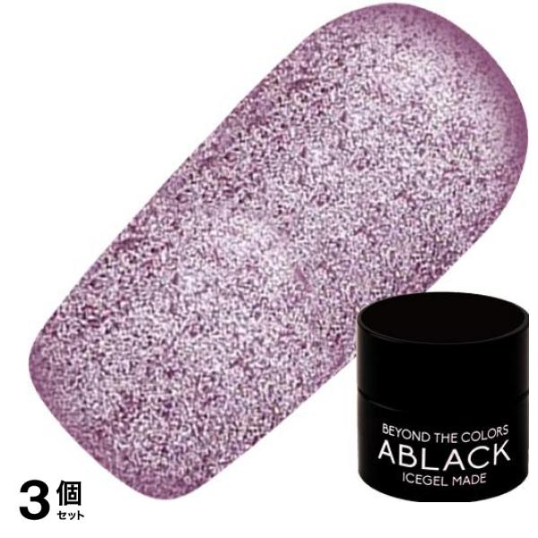 ICEGEL(アイスジェル) A BLACK スターギャラクシージェル 1155 LIKE DEW ピンクレディー 3g 3個セット 5,466円