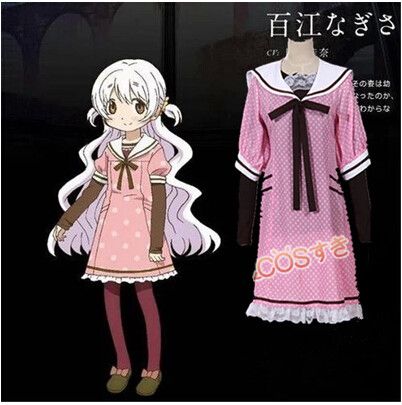 【短納期】魔法少女まどかマギカ マギカ　百江なぎさ　コスプレ衣装 高品.質 アニメ