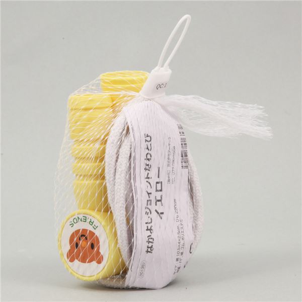 (まとめ)アーテック なかよしジョイントなわとび イエロー (×40セット)