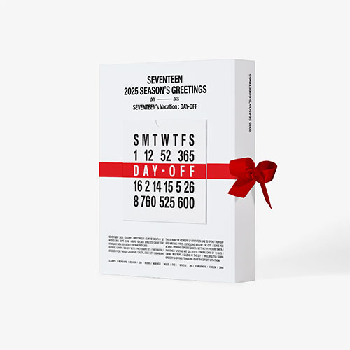 SEVENTEEN - 2025 SEASONS GREETINGS