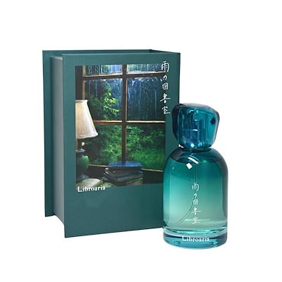 リブロアリア-Libroaria 海辺の小説 香水 9ml Amazon | Libroaria リブロアリア 香水 オードパルファム 夜明け