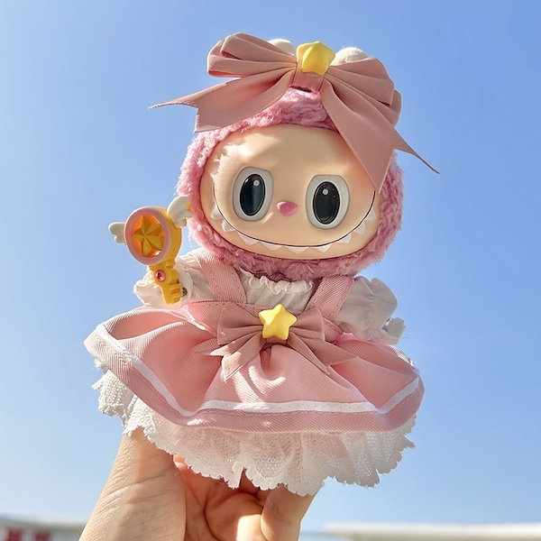 楽天市場】【海外で大人気!】ラブブ服 for labubu ぬいぐるみ 服