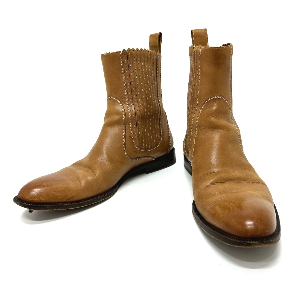 BALLY バリー ブーツ サイドゴア ショートブーツ 靴 シューズ レザー ブラウン