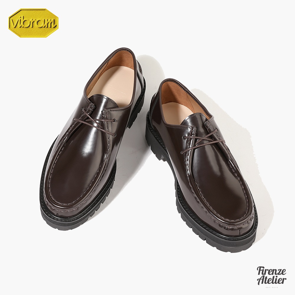 メンズ ビブラムソール 本革 Uチップ ワラビーシューズ カジュアルシューズ 皮靴 背高靴 BBR