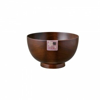 阿瀬眞三商店 汁椀 京型 桜 DBR 129286