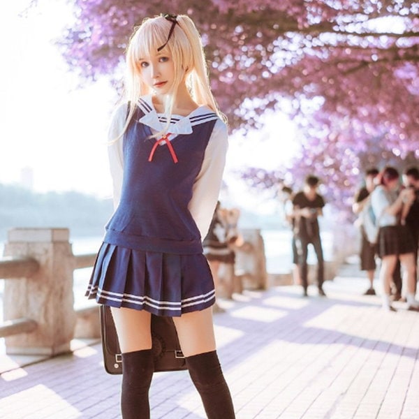 冴えない彼女の育てかた　泽村スペンサー英梨々　制服　コスプレ　衣装