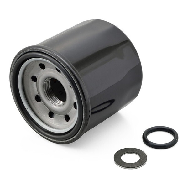 D48446 (Daytona) バイク用 オイルフィルター Oリング ドレンワッシャー CB400SF/SB 等 オイル交換パーフェクトセット 10個入り 48446 通しNo:S-07