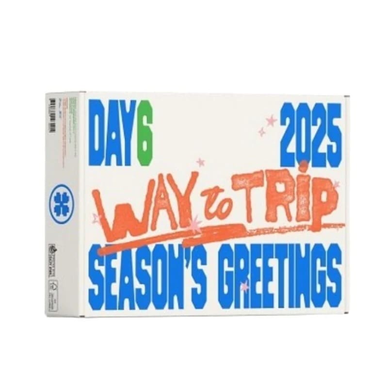Day6 2025 Seasons Greetings Way to Trip