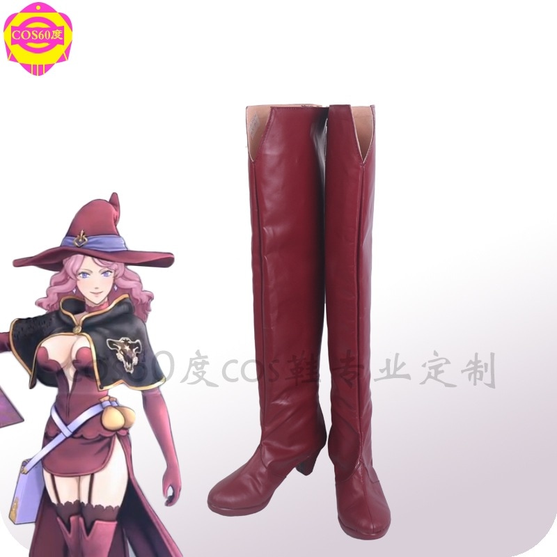 2025新作 期間限定値!下!げ 黒い五叶草-バナザエノタイカコスプレ靴cos靴