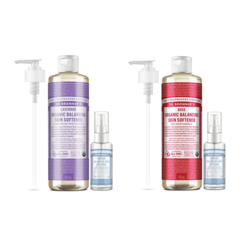 DR.BRONNERS/ Organic Balancing Skin Softener 475ml/ トナー/基礎化粧品 / T