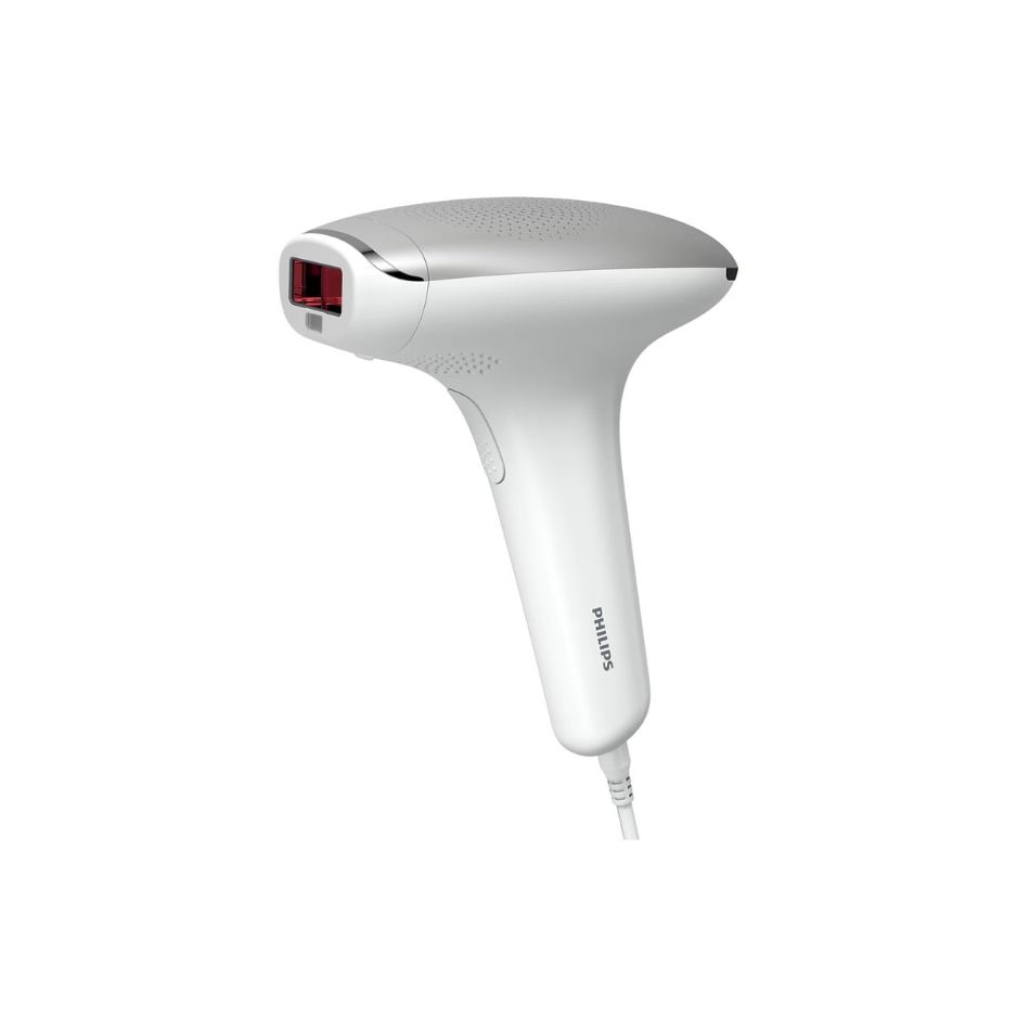 【新品 箱不良・シュリンク破れ品】PHILIPS フィリップス 家庭用脱毛器 光美容器 ルメア 7000 SC199871 シルバー