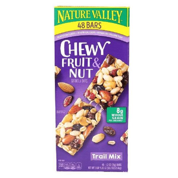 Nature Valley Nature Valley トレイルミックスバー 1.6kg (35g x 48)