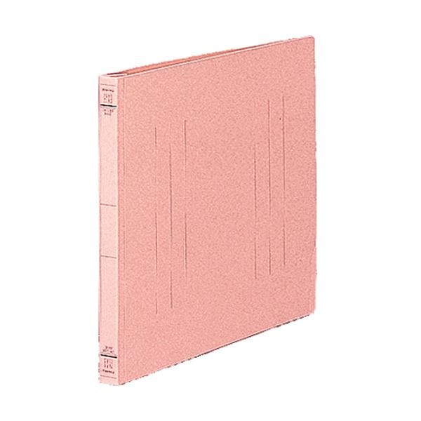 （まとめ） ナカバヤシ フラットファイルJ A5E ピンク(×50セット)