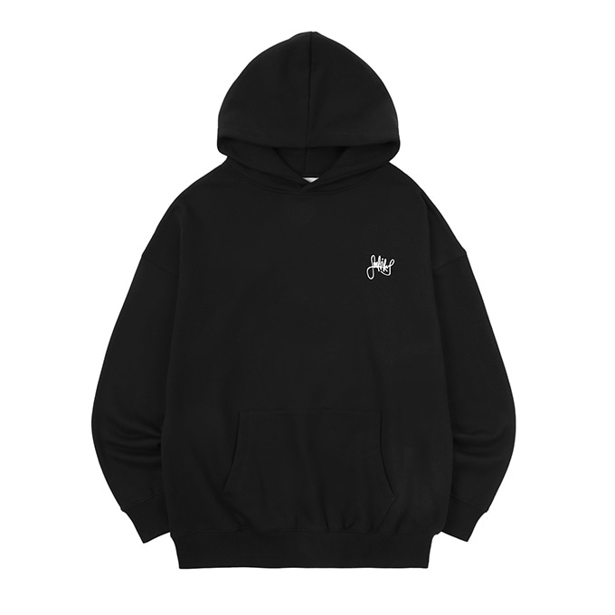 FLOWER BOUQUET HOODIE BLACK