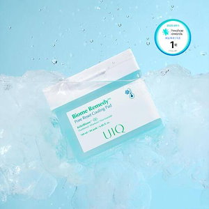 韓国 クーリング トナーパッド 80枚入 /毛穴ケア/皮脂コントロール/肌熱リセット/ライズ愛用/拭き取りパッド/鎮静ケア/ナイアシンアミド/ティーツリー/トナーパック