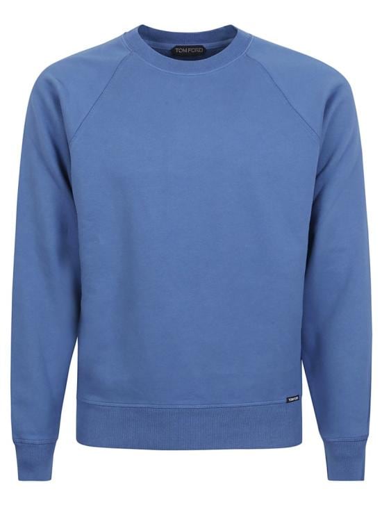 TOMFORD Men Sweatshirts JCL019JMC063S25HB532 Blue