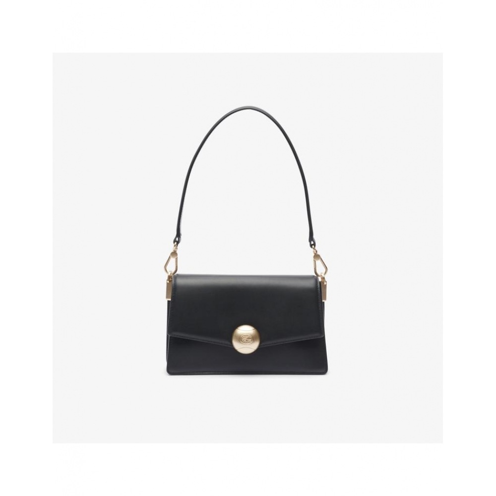 ラコステウィメンズテニスブリスフラップクロスボディバッグ NF5105I55N 000