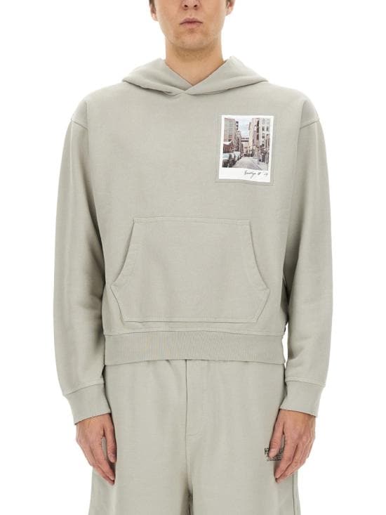 HELMUT LANG Men Tunic Tops O10HM520 B00 GREY