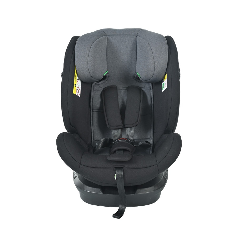 [国内発送]【ドリンクホルダー追加】【トップテザー】チャイルドシート 新生児 ISOFIX 0歳～12歳 360度回転式 40～150cm ジュニアシート 調節可能 洗える 超広いキャノピー付き ベビ