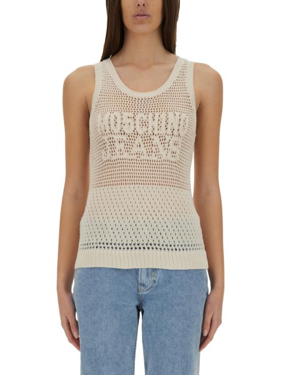 MOSCHINO Women Tops 08843701 0003 IVORY