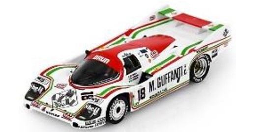 スパーク 1/43 Porsche 956 No.18 Le Mans 24H 1985【S9867】 ミニカー S9867 ポルシェ 956 No.18 ルマン24H 1985