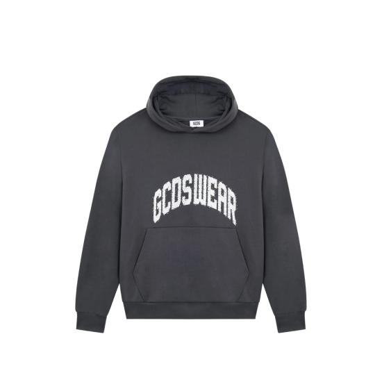 GCDS Men Sweatshirts C1MWQE128F034 ANTHR GREY