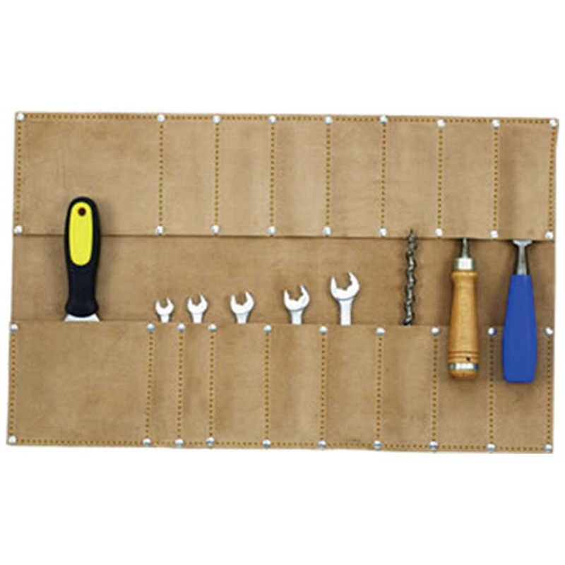 KUNYS　スプリットレザー レンチロールケース W550×H340mm　WR-207