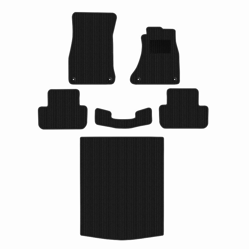 [優れた品質で安売りに挑戦]アウディ A4 B8 8KC系 フロアマット + トランクマット(ラゲッジマット) [3色から選択] 11,037円