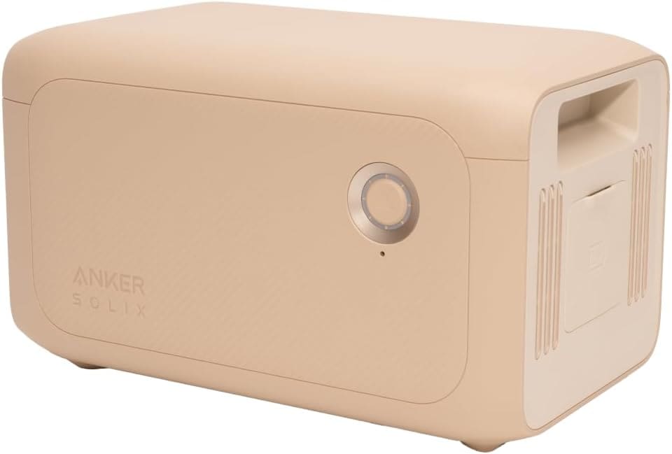 Anker Solix BP1000 拡張バッテリー (1056Wh) Anker Solix C1000専用 ベージュ