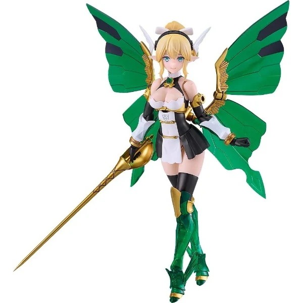 PLAMAX ギルティプリンセス GP 08 妖精騎士姫エルフィーナ ノンスケール 組み立て式プラモデル