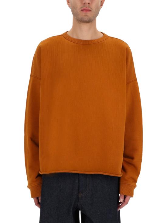 YMC Men Tunic Tops P7ZAD SPICE ORANGE