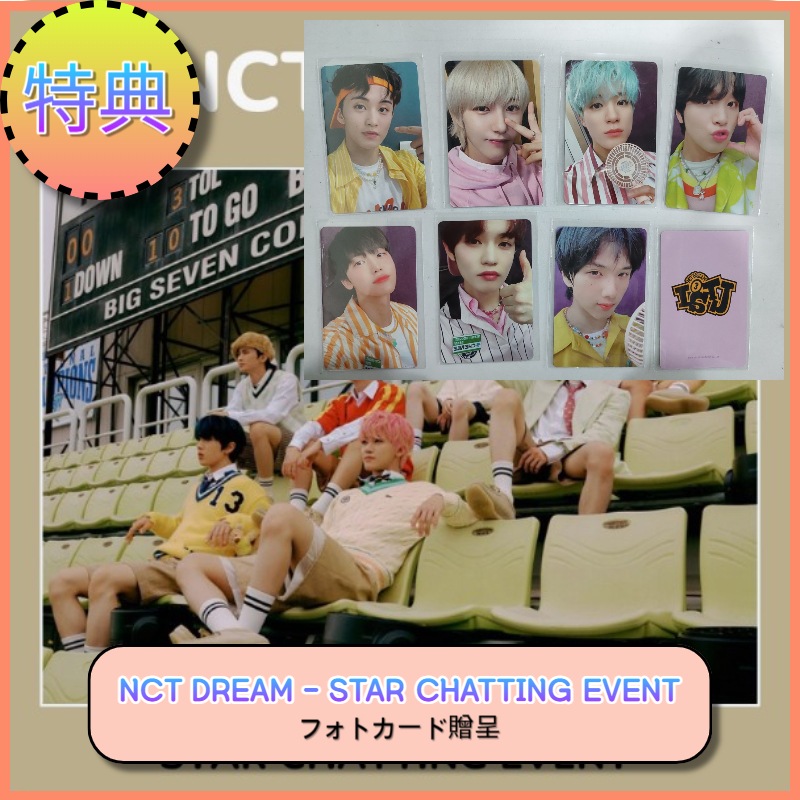 [WITHMUU STAR CHATTING EVENT 特典] NCT DREAM - ISTJ / 3RD FULL ALBUM (Photobook Ver.) [7SET]