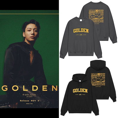 【人気新作】韓服 パーカー BTS Jungkook 着用 GOLDEN 長...のサムネイル