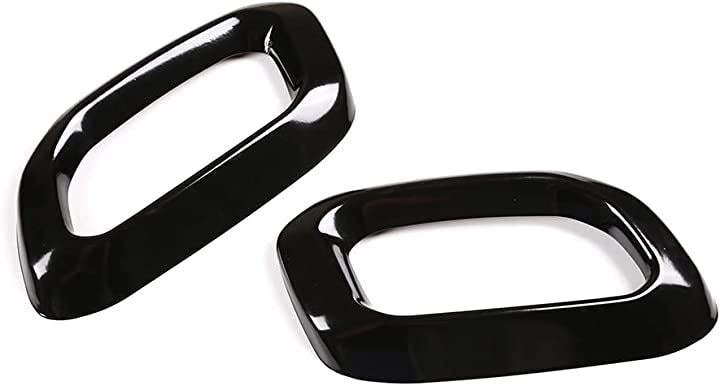 新型 メルセデス・ベンツ GLC GLE GLS 専用 2020～2022に適用 排気管カバー 排気カバー 排気管カバートリム 2点セット ブラック