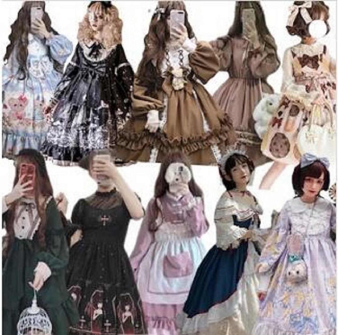 新作登場3枚+2枚 可愛いクリスマス ハロウィンコスプレロリワンピースゴシック貴族風ロリメイド服 春