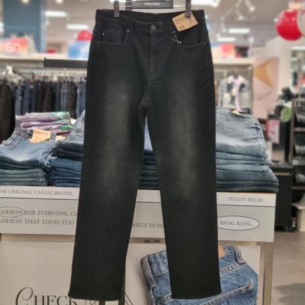 HC21 共用インバンドボンディング股上長めフィットジーンズ FQL890 (S42313335)