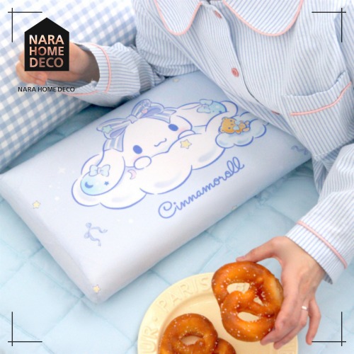 サンリオ シナモロール メモリーフォーム枕 Bubble Dream 韓国人気 かわいい 韓国インテリア