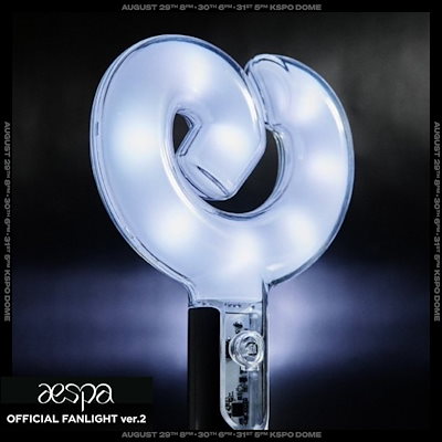 aespa ペンライト Ver.2 aespa OFFICIAL FANLIGHT ver.2販売についてのお知らせ | aespa