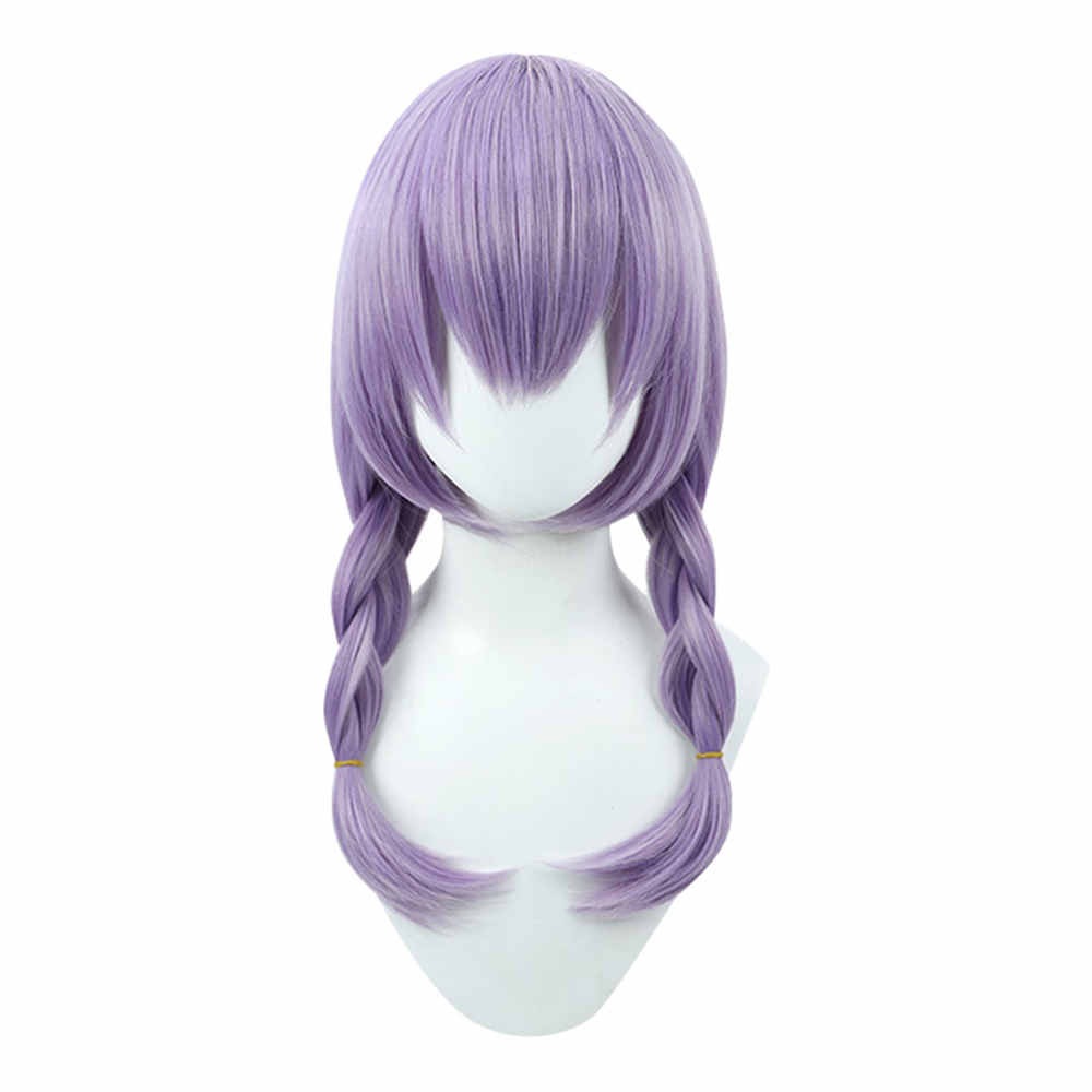 ブルーアーカイブ　秤アツコ　コスプレウィッグ
